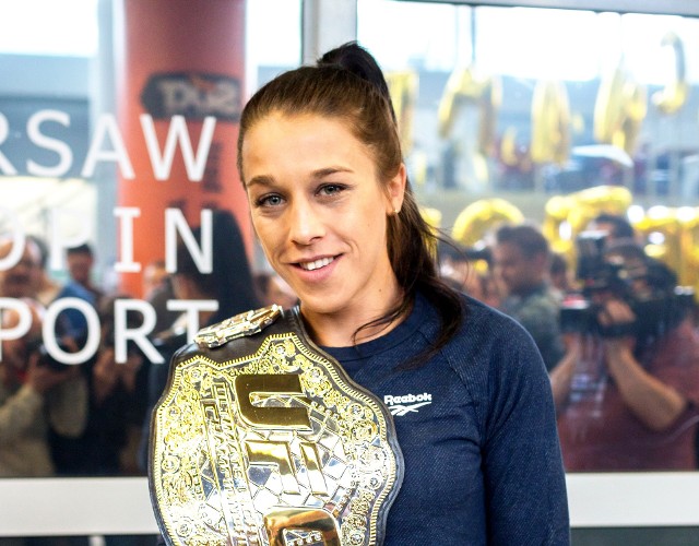 Joanna Jędrzejczyk broni podczas gali UFC 217 pasa mistrzowskiego. O której transmisja UFC 2017 i gdzie oglądać na żywo?