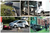 Tragiczny początek sierpnia na lubuskich drogach. Zginęło 7 osób (zdjęcia, wideo)