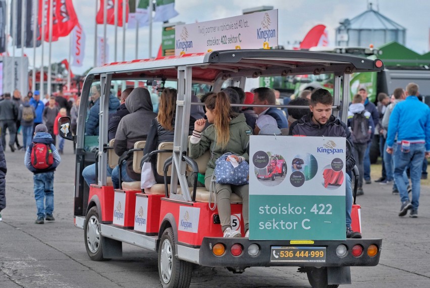 W sobotę Agro Show 2018 odwiedzały tłumy. Zobacz na...