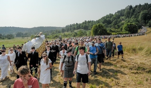 Wielki Odpust w Kalwarii Pacławskiej.