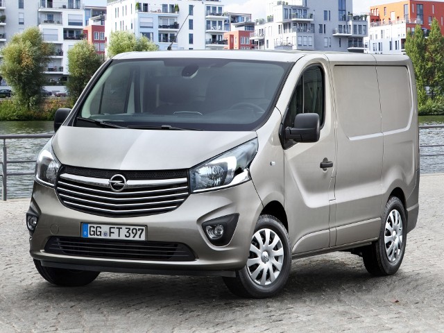 Opel Vivaro  / Fot. Opel