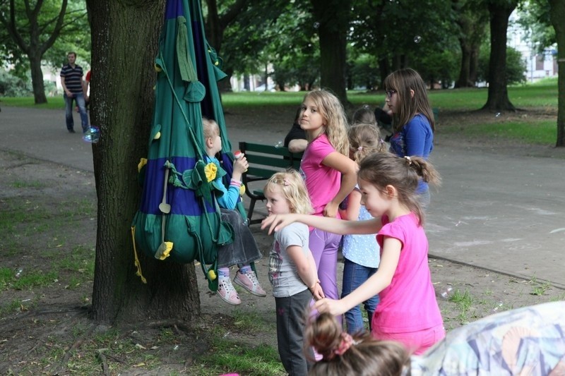 Łódzki Śledzik. Rodzinna impreza w parku Staromiejskim
