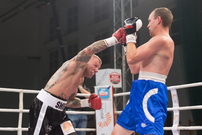 Przemysław "Smile" Gorgoń na dłużej w Chorten Boxing...