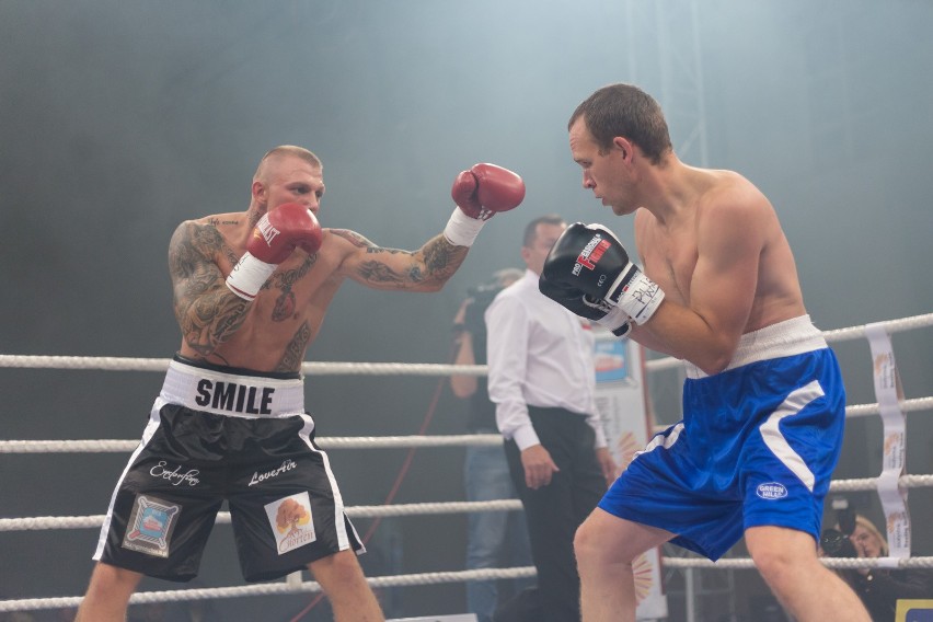 Przemysław "Smile" Gorgoń na dłużej w Chorten Boxing...