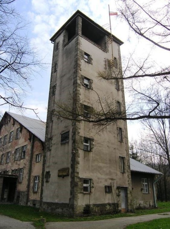 Stanica harcerska w Górkach Wielkich, w której ostatnie lato...