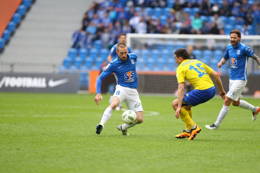 Lech Poznań wygrał z Ruchem Chorzów 3:0