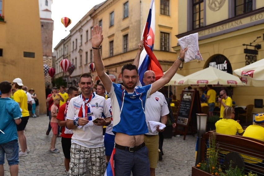 Euro U21 w Lublinie. Kibice Szwecji i Słowacji w drodze na mecz [ZDJĘCIA]