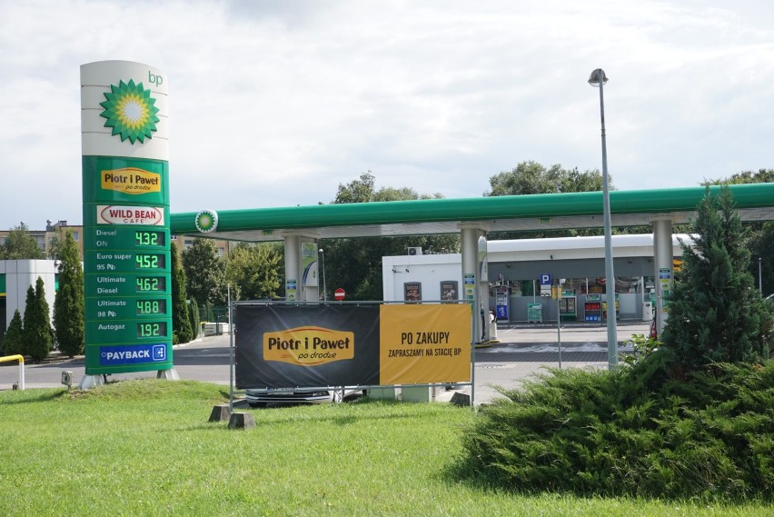 BP Europa przejmuje niektóre stacje koszalińskiej spółki...