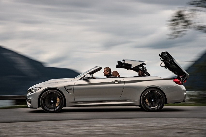 BMW M4 Cabrio / Fot. BMW