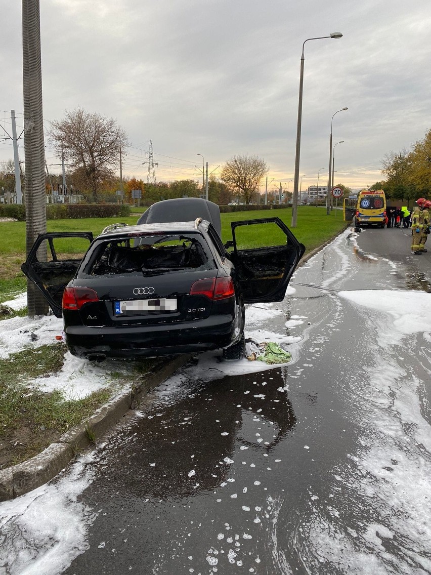 Strażacy szybko poradzili sobie z ogniem