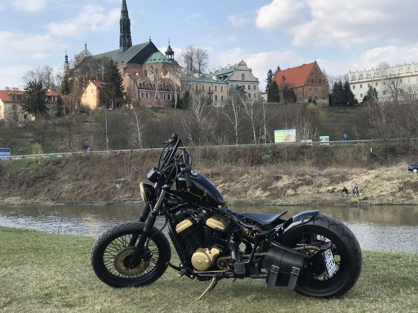 Honda Shadow VT600 Motocyklem Roku 2019 w powiecie sandomierskim