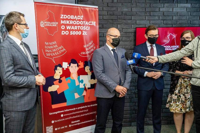 W poniedziałek w Białymstoku odbyła się inauguracja programu...