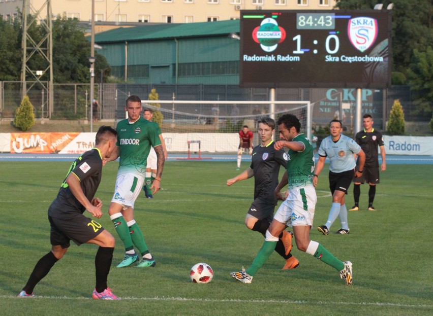 Radomiak Radom pokonał u siebie Skrę Częstochowa 1:0 po golu...