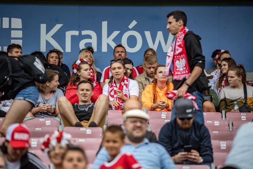 2.07.2022, Kraków: ME w rugby 7, mecz kobiet Polska - Czechy