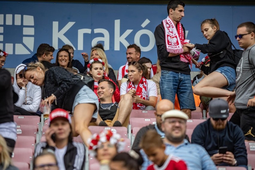 2.07.2022, Kraków: ME w rugby 7, mecz kobiet Polska - Czechy