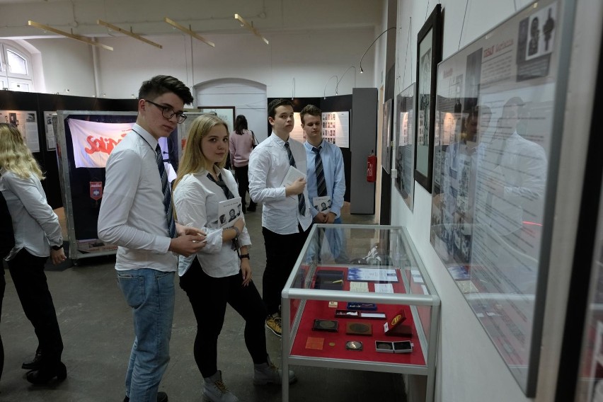 Katowice: w Śląskim Centrum Wolności i Solidarności w...