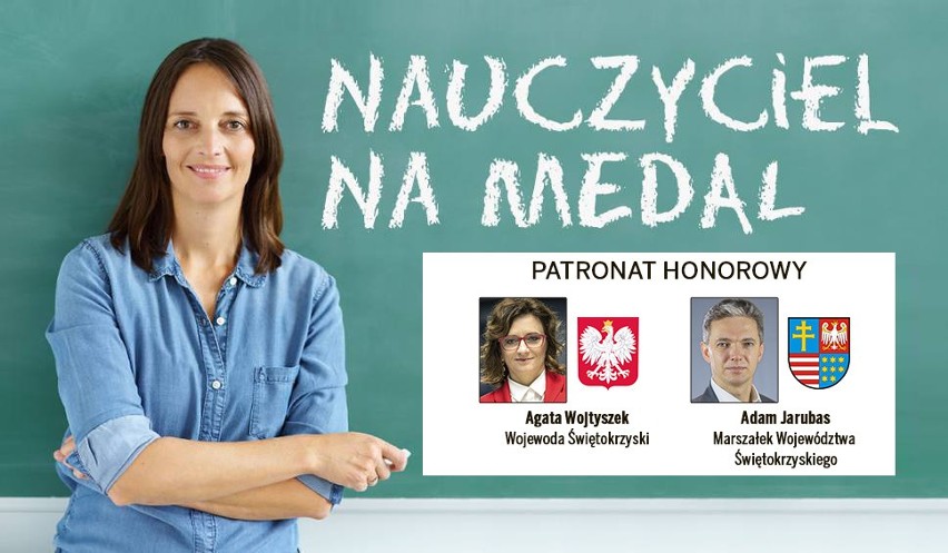 NAUCZYCIEL i SZKOŁA NA MEDAL Głosowanie zakończone!