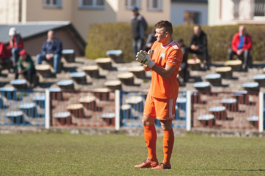 MKS Jantar Ustka zremisował z GKS Przodkowo 1:1. Bramkę dla...