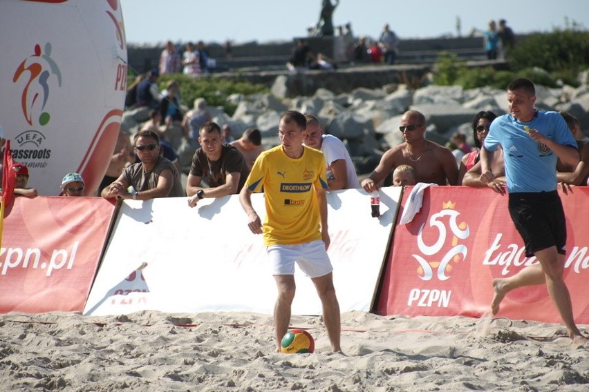 Beach Soccer - Vacu Activ vs. Becpak Firtech Zdrowie