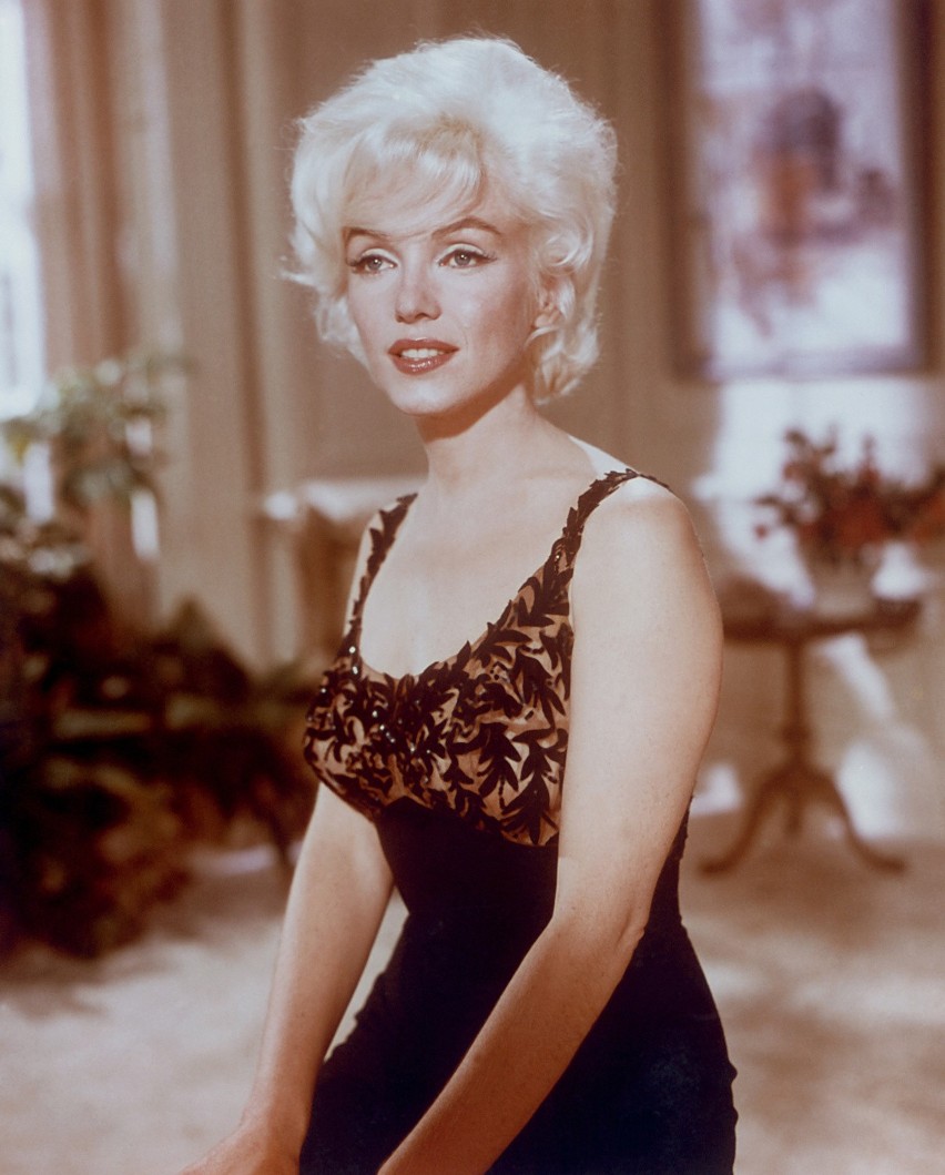 Marilyn Monroe zmarła 05.08.1962 r.