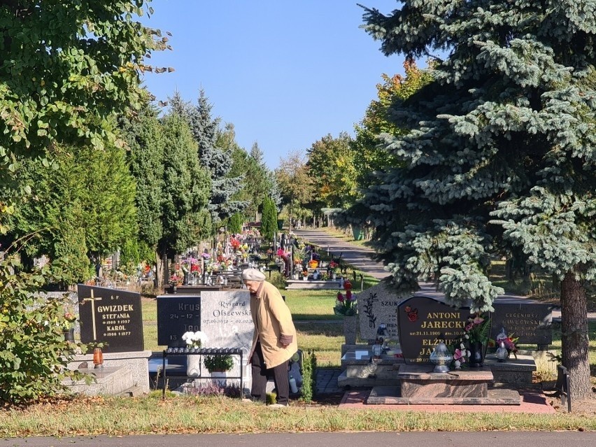 Centralny Cmentarz Komunalny przy ulicy Grudziądzkiej...
