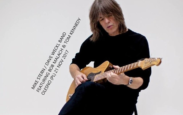 Mike Stern zagra dzisiaj w Oleśnie na warsztatach, na koncercie i na jam session.