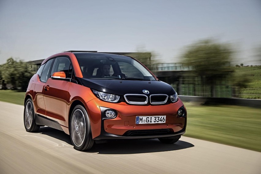 BMW i3 / Fot. BMW