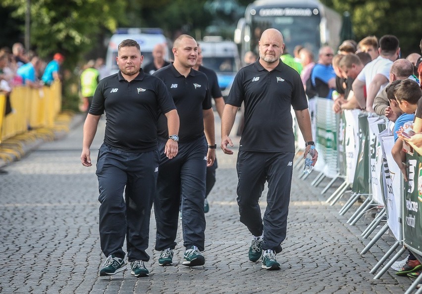 Lechia już w nowych strojach. ETL zastąpił Lotos [WIDEO, ZDJĘCIA]