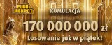 Eurojackpot wyniki, numery 25.01.2019. Losowanie loterii Eurojackpot Lotto na żywo 25 stycznia 2018. Kto wygrał 170 mln zł? [wyniki, zasady]