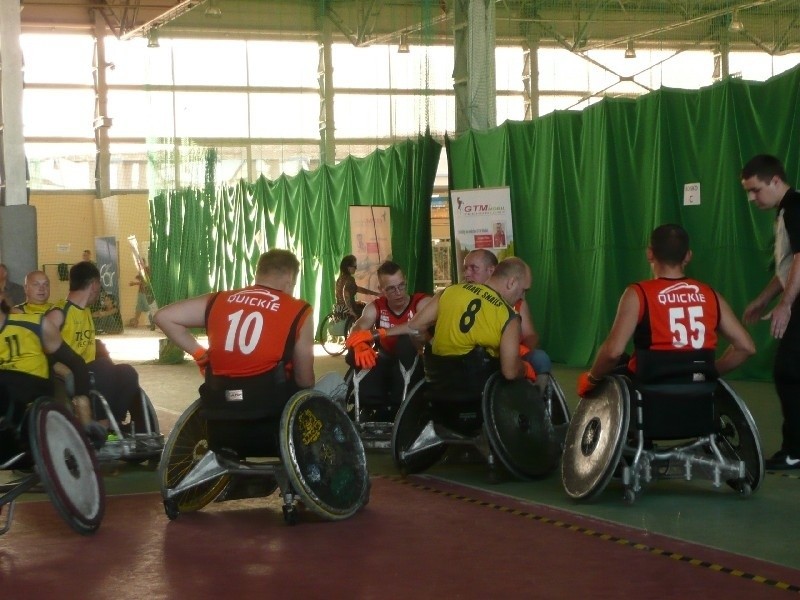 Twardziele na wózkach. Rugby jak rehabilitacja