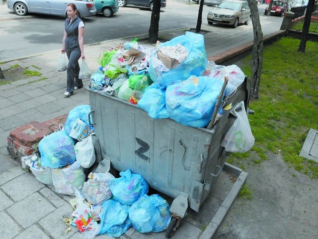 Urzędnicy z regionu rosną na śmieciach powoliGóra śmieci rośnie. Każda gmina radzi sobie jak potrafi.