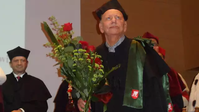 Zygmunt Rolat jest profesorem honorowym Akademii im. Jana Długosza w Częstochowie