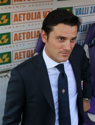 Vincenzo Montella, trener Fiorentiny