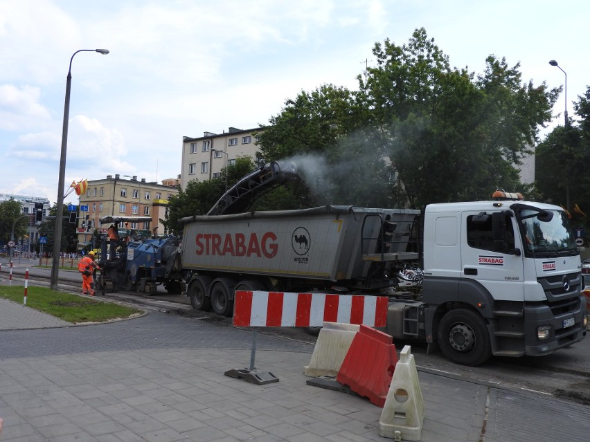 Kierowcy wjadą w końcu na Legionową. Zobacz jak wyglądała przebudowa [FOTO]