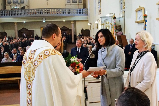 100 lat obecności oblatów w Lublińcu. Jubileuszowa msza święta