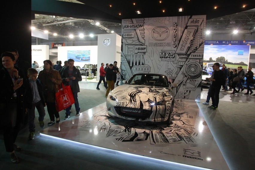 Motor Show 2016: Tłumy zwiedzających na MTP