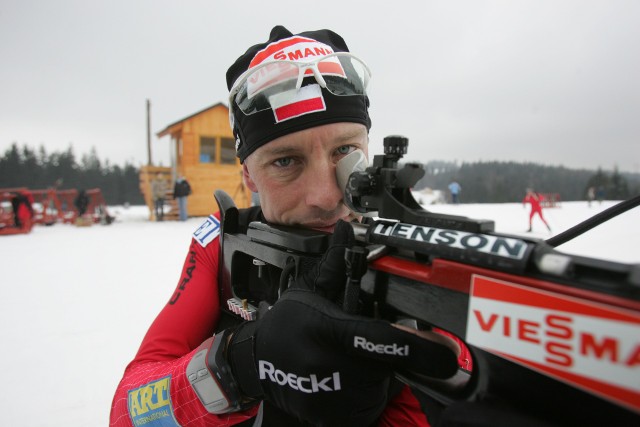 Tomasz Sikora podczas igrzysk olimpijskich w Pjongczangu jest ekspertem Eurosportu. Od marca będzie trenować młodych biatlonistów w Wodzisławiu Śląskim