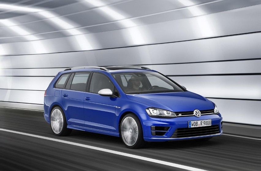 Volkswagen Golf R Variant / Fot. Volkswagen