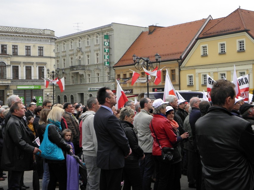 Andrzej Duda przyjechał do Rybnika