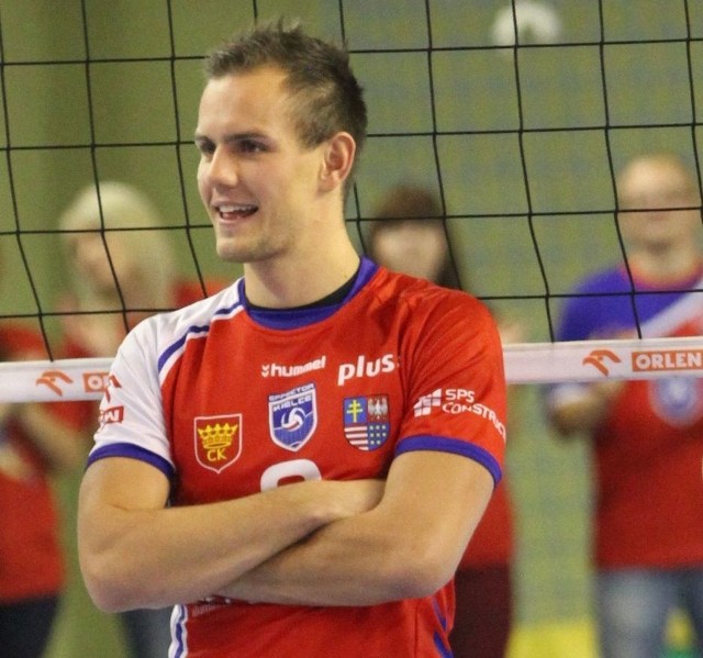 Bartosz Sufa żegna się z drużyną Effectora Kielce. 