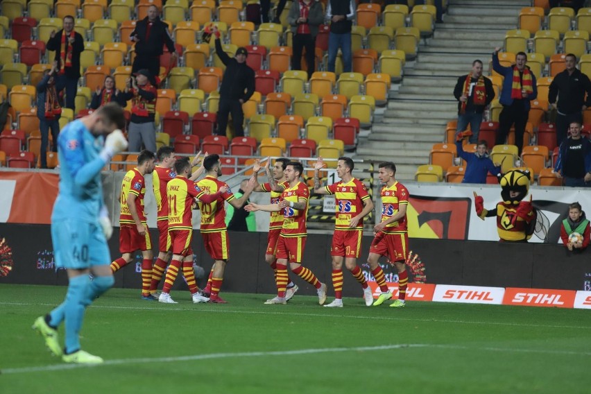 2019-09-29 bialystok jagiellonia cracovia krakow ekstraklasa...