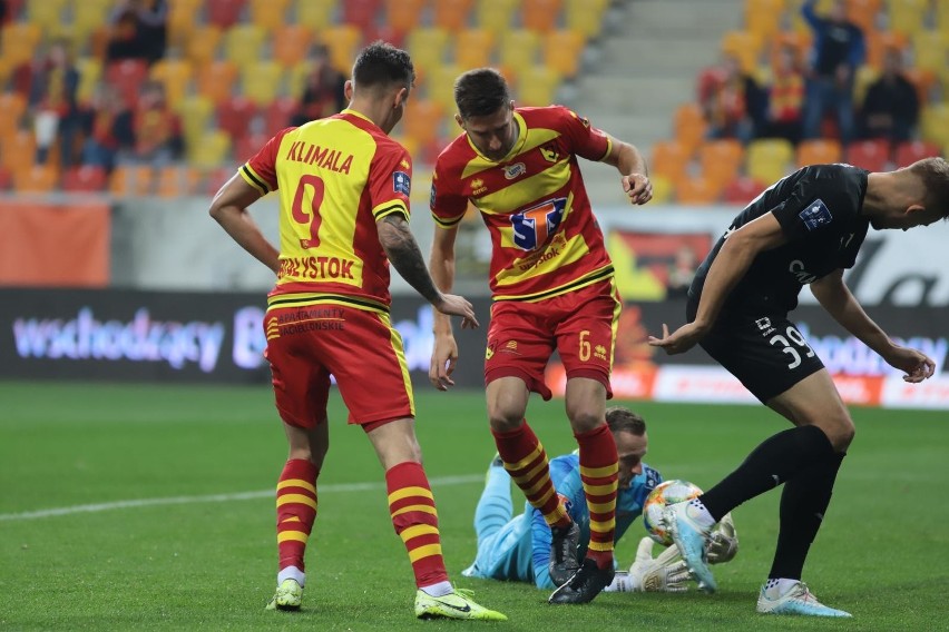 2019-09-29 bialystok jagiellonia cracovia krakow ekstraklasa...