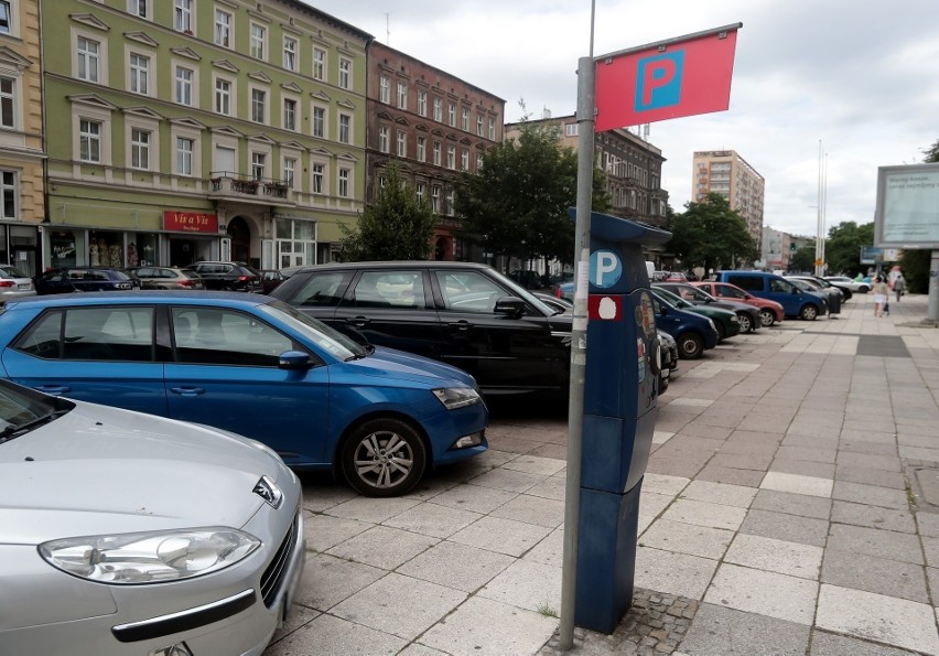Parkomaty, które teraz stoją w Szczecinie nie są już...