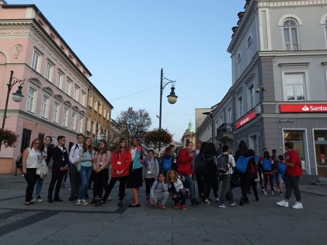 Grupa nauczycieli i uczniów ze szkół z Bułgarii, Łotwy, Rumunii i Turcji, gościła w Radomiu.