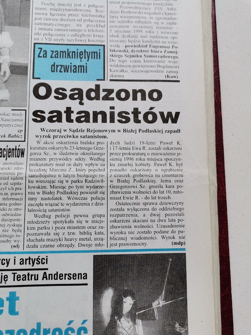 Lubelskie. „Czarny biskup” i jego sekta doprowadzili do śmierci dwóch nastolatków. Szczegóły tej sprawy nadal szokują