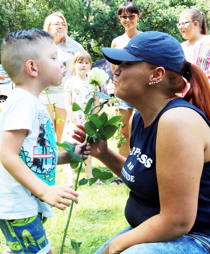 Dzień Matki i Dzień Dziecka w Lasku Miejskim w Łowiczu [Zdjęcia]