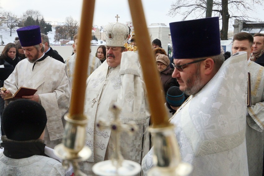 Prawosławni świętowali Epifanię. Zobacz uroczystości w lubelskiej katedrze (ZDJĘCIA)