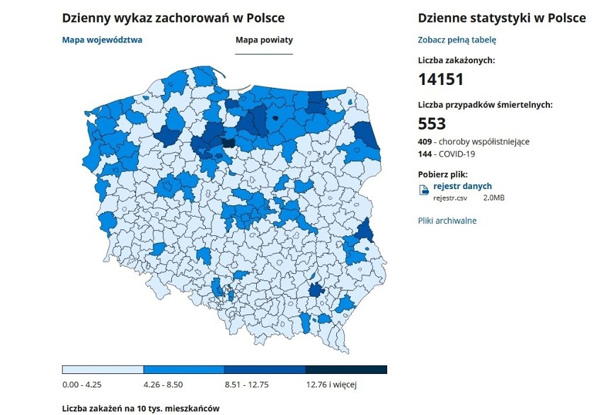 Koronawirus w Polsce - 6.01.2021