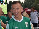 Adrian Bielawski (Olimpia Grudziądz) w najlepszej "11" piłkarskiej kolejki I ligi 
