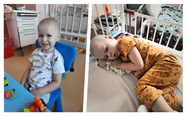 Szpitalne mury, litry chemioterapii, masa wkłuć, badań, operacji - tak wygląda dzieciństwo Antosia Zbierskiego. Powodem tego jest neuroblastoma, jeden z najczęstszych tzw. pozaczaszkowych guzów litych.